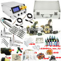 factory direct 2 gun Professional airbrush tattoo Kit